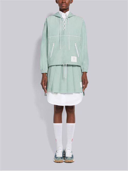 Pleated mini skirt THOM BROWNE | FJK071A07651450